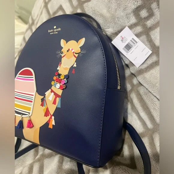 NWT Kate Spade Camel Backpack display picture 1